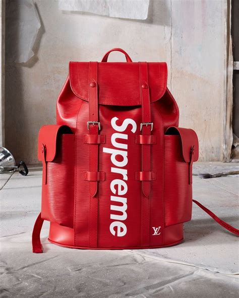 supreme lv travel bag replica|louis vuitton x supreme.